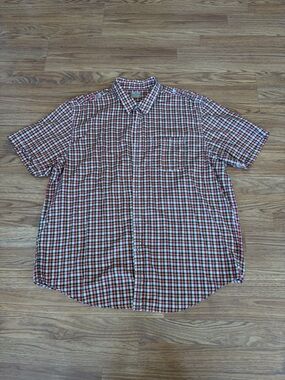 Tommy Bahama Shirt Short Sleeve Button-Down Shirt Size XXL
